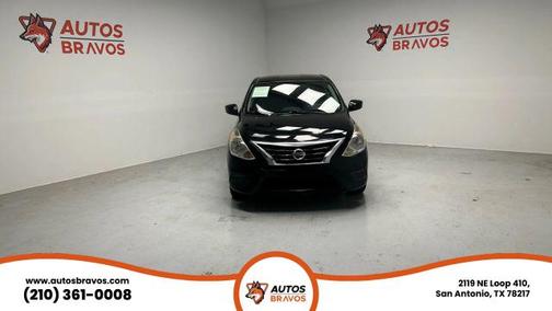 2018 Nissan Versa 1.6 SV