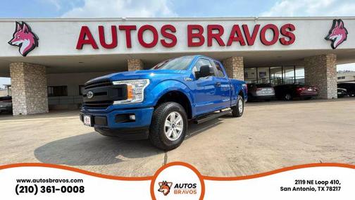 2018 Ford F-150 XL