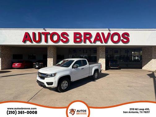 2016 Chevrolet Colorado WT