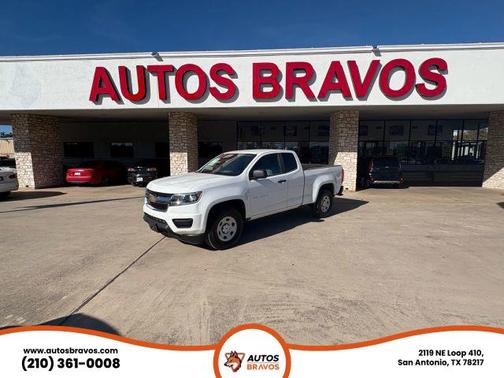 2016 Chevrolet Colorado WT