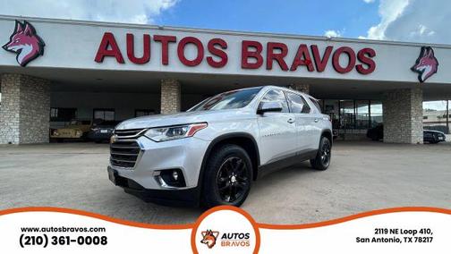 2018 Chevrolet Traverse LT Cloth