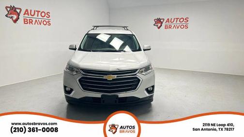 2018 Chevrolet Traverse LT Cloth