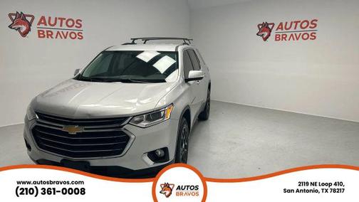 2018 Chevrolet Traverse LT Cloth