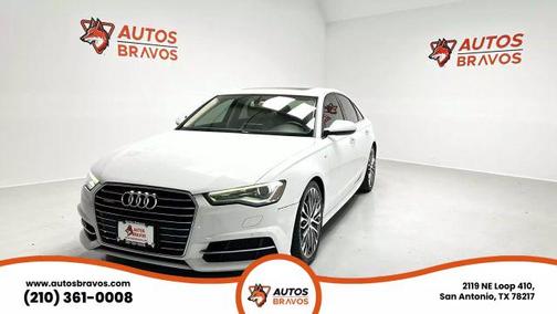 2017 Audi A6 2.0T Premium Plus
