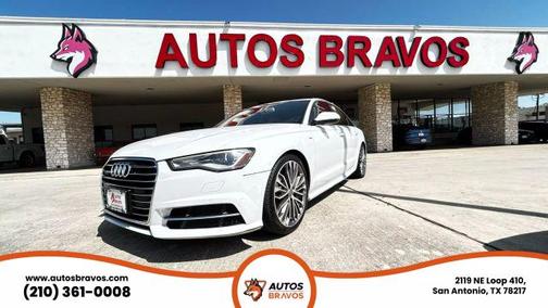 2017 Audi A6 2.0T Premium Plus