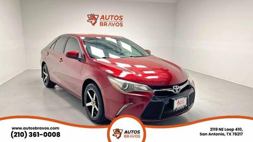 2017 Toyota Camry SE