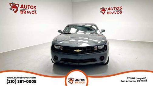 2013 Chevrolet Camaro 2LS