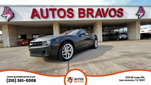 2013 Chevrolet Camaro 2LS