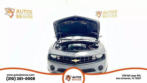 2013 Chevrolet Camaro 2LS