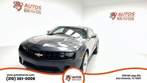 2013 Chevrolet Camaro 2LS
