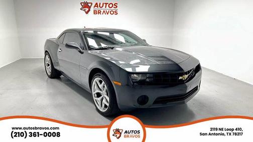 2013 Chevrolet Camaro 2LS
