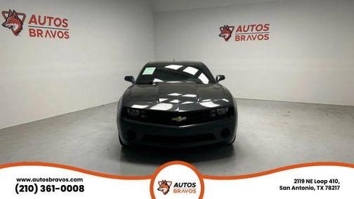 2012 Chevrolet Camaro 1LS