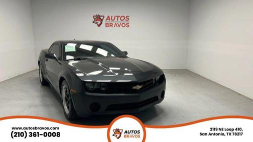 2012 Chevrolet Camaro 1LS