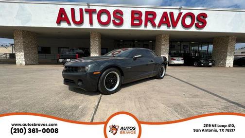 2012 Chevrolet Camaro 1LS