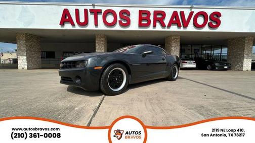 2012 Chevrolet Camaro 1LS