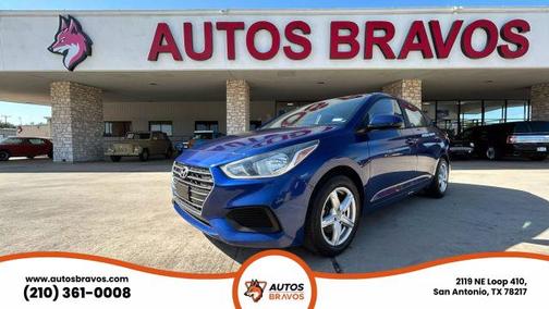 2018 Hyundai Accent SE