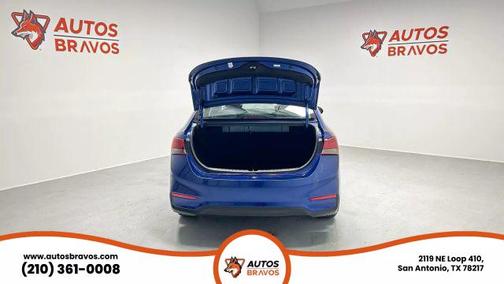 2018 Hyundai Accent SE