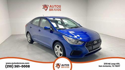 2018 Hyundai Accent SE