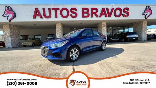 2018 Hyundai Accent SE