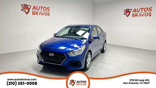 2018 Hyundai Accent SE