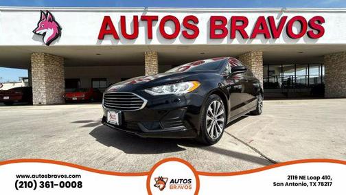 2019 Ford Fusion SE