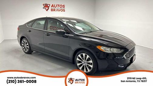 2019 Ford Fusion SE