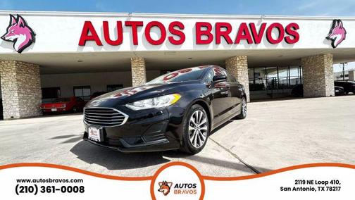 2019 Ford Fusion SE