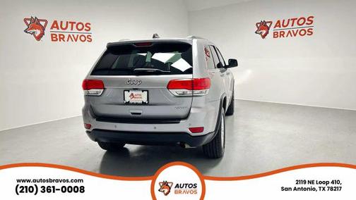 2018 Jeep Grand Cherokee Laredo E