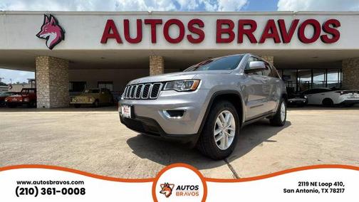 2018 Jeep Grand Cherokee Laredo E
