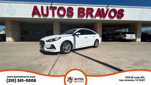 2018 Hyundai SONATA Limited
