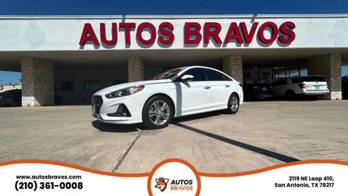 2018 Hyundai SONATA Limited