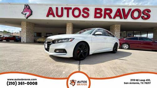 2019 Honda Accord Sport