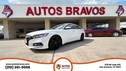 2019 Honda Accord Sport