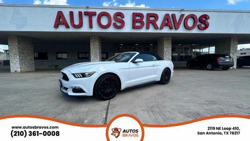 2016 Ford Mustang V6