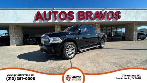 2015 RAM 1500 Longhorn