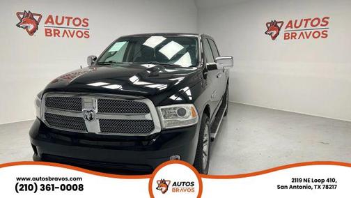 2015 RAM 1500 Longhorn