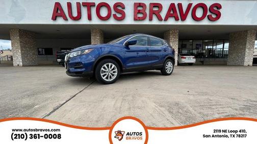 2021 Nissan Rogue Sport S