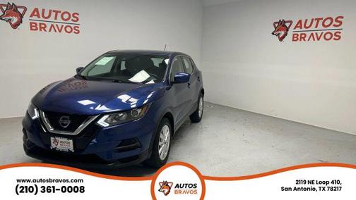 2021 Nissan Rogue Sport S