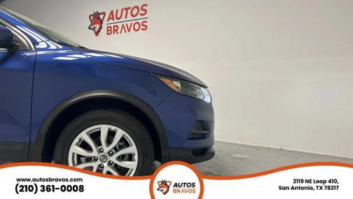 2021 Nissan Rogue Sport S