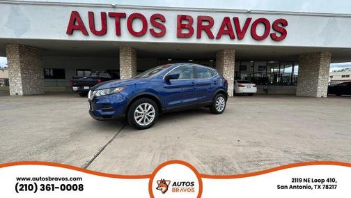 2021 Nissan Rogue Sport S