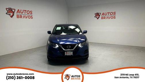 2021 Nissan Rogue Sport S