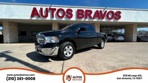2019 RAM 1500 Classic Tradesman