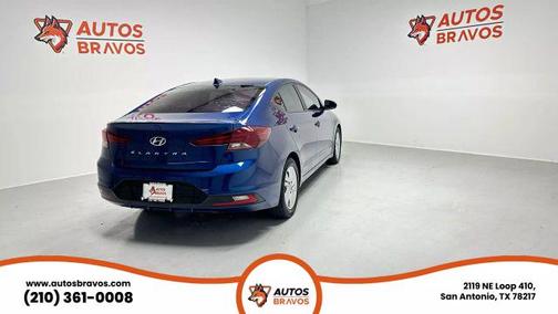 2020 Hyundai ELANTRA Value Edition