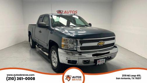 2013 Chevrolet Silverado 1500 LT