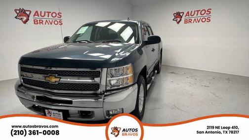 2013 Chevrolet Silverado 1500 LT