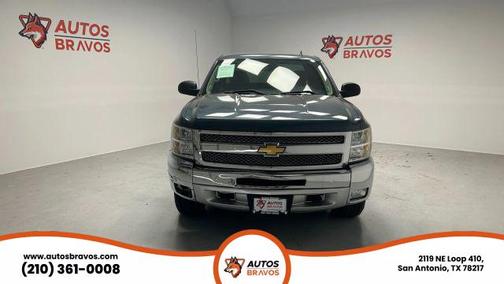 2013 Chevrolet Silverado 1500 LT