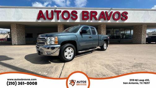 2013 Chevrolet Silverado 1500 LT