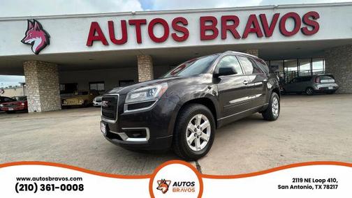 2016 GMC Acadia SLE-1