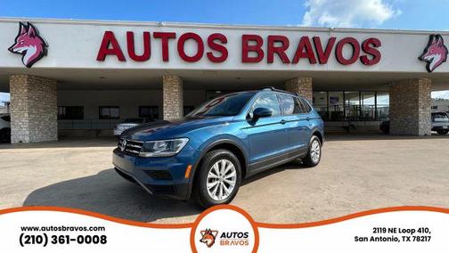 2019 Volkswagen Tiguan 2.0T S