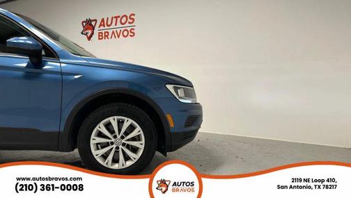 2019 Volkswagen Tiguan 2.0T S